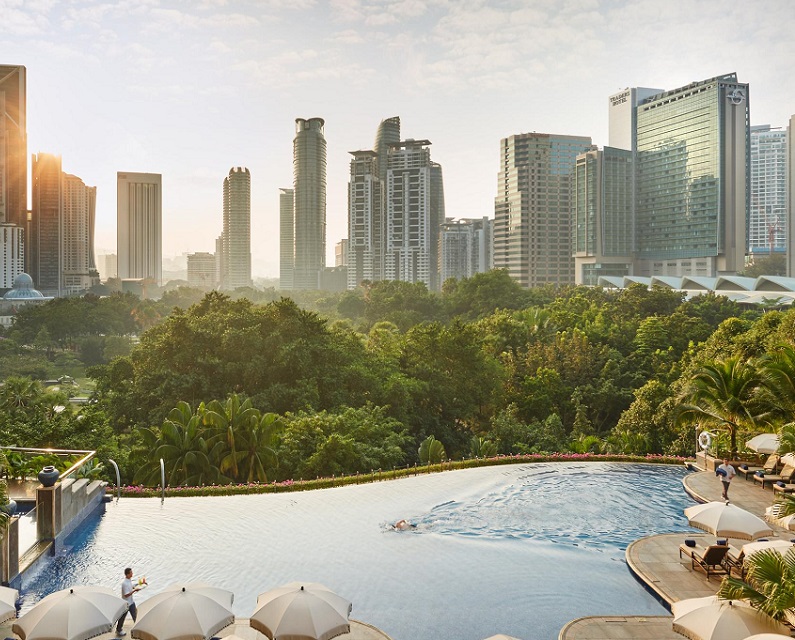 馬來西亞吉隆坡文華東方酒店實拍圖