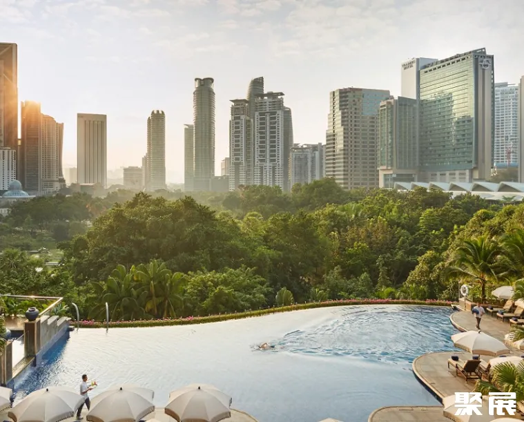 馬來西亞吉隆坡文華東方酒店實拍圖