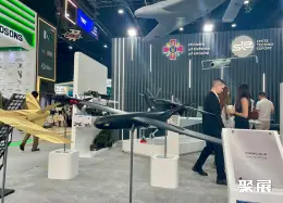 中东低空展展会现场(现场盛况)3