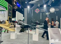 中东低空展展会现场(现场盛况)3