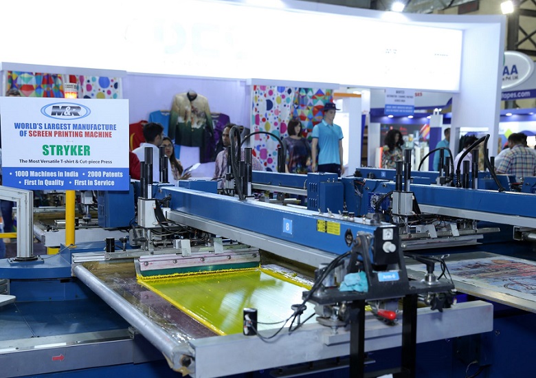 印度丝印展现场图片3