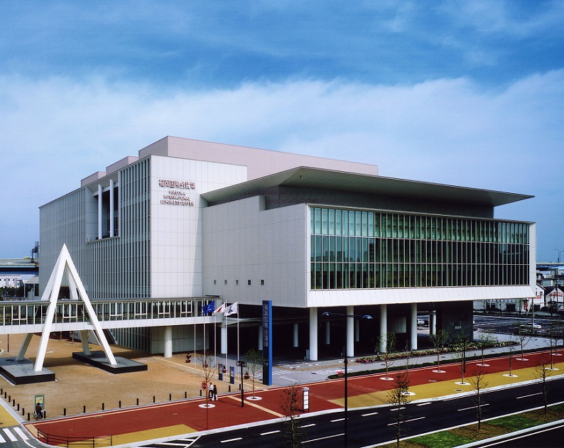 日本福冈国际会展中心展馆图