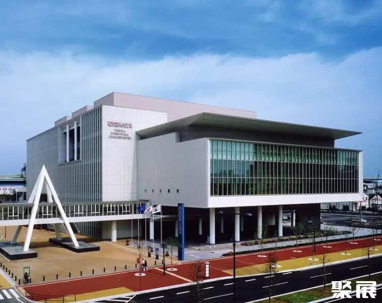 日本福冈国际会展中心实景图