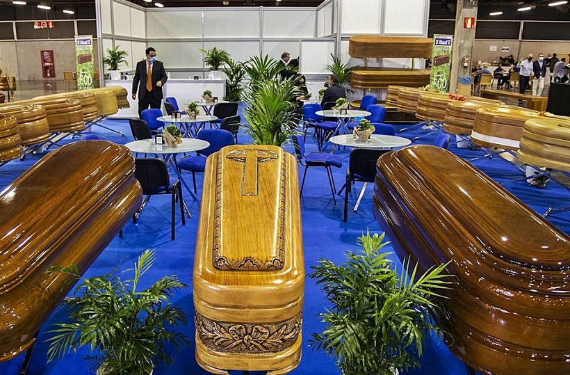 西班牙殡葬展现场图片7