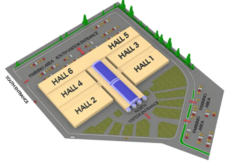 The Tuyap Bursa International Fair & Congress