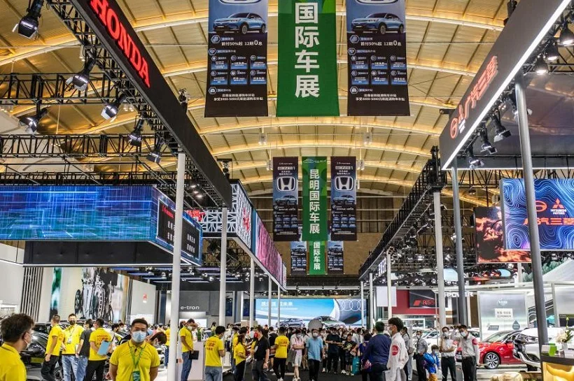 昆明车展(IAS)2026门票在哪买