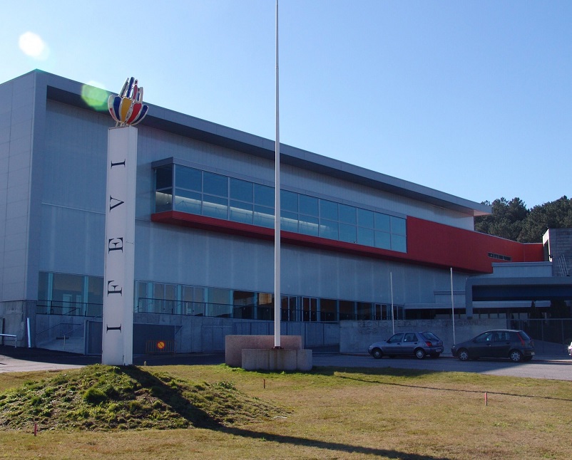 西班牙维戈会展中心实景图