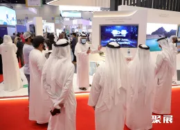 阿联酋光伏展展会现场(现场盛况)5