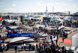 巴黎航展现场图片1