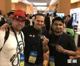 班加罗尔信息安全展展会现场(现场盛况)3