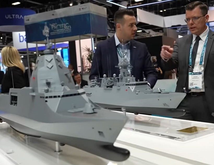 智利海军防务展展会现场(现场盛况)10