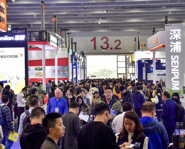 广州市大数据展展会现场(现场盛况)1