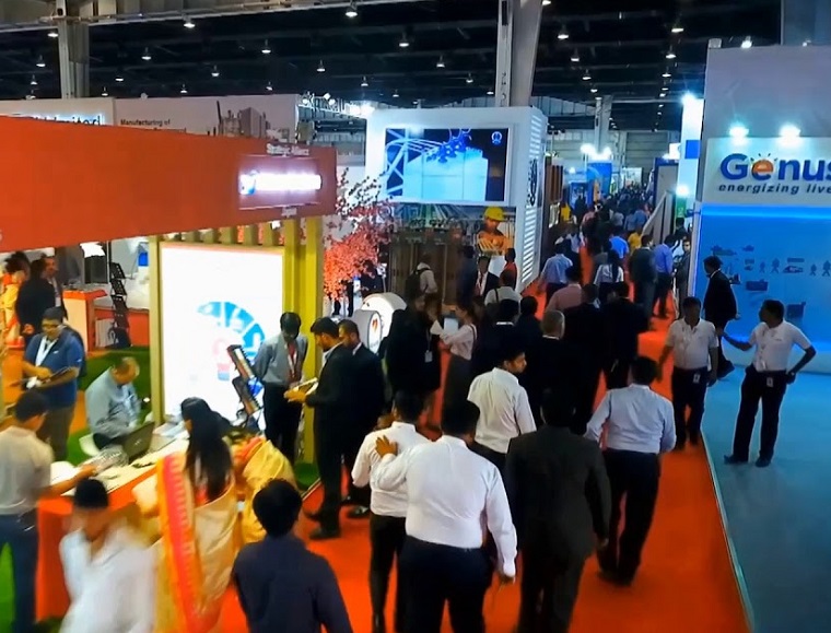 印度电力展现场图片3