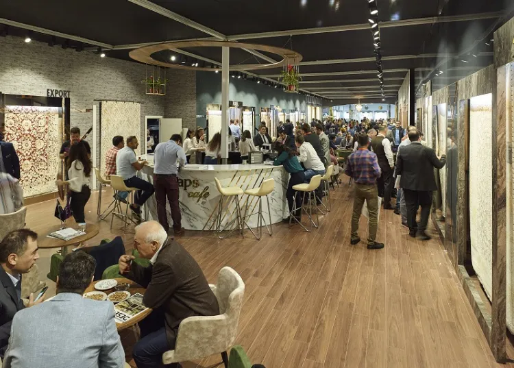 中东迪拜地面铺装、地板展览会