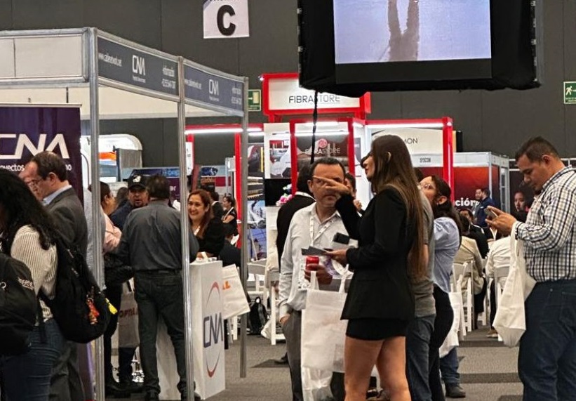 墨西哥通信展现场图片3