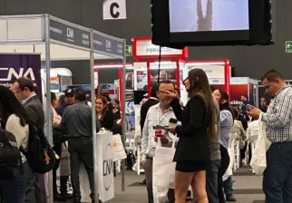 墨西哥通信展现场图片2
