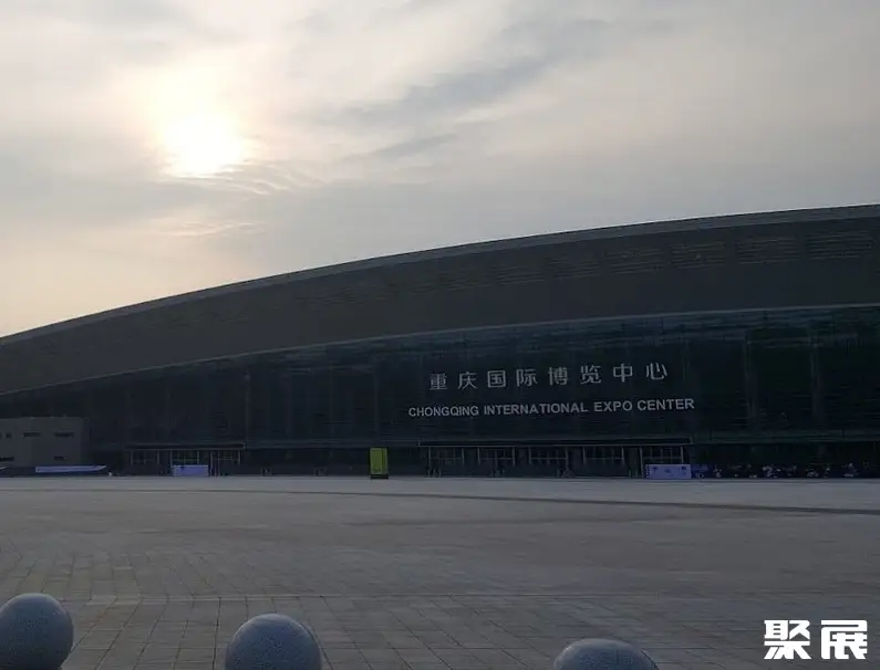 重庆国际博览中心实拍图