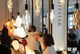 香港春季照明展展会现场(现场盛况)4