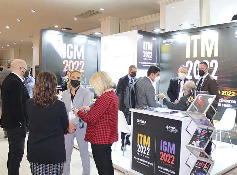 中东乃至欧洲最权威的服装机械零部件及分行业展！IGM2022土耳其纺织服装机械展