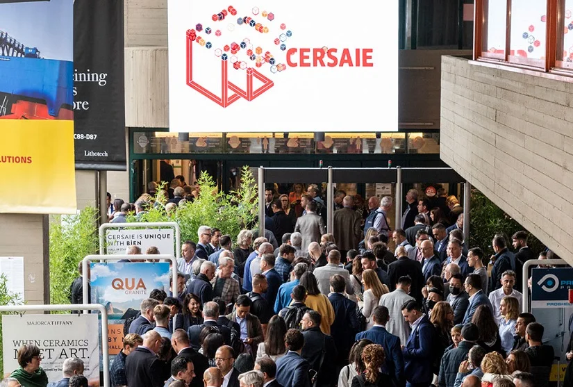世界陶瓷之最：第40届CERSAIE 2023意大利博洛尼亚陶瓷卫浴展将于9月举办，16万平米大展！门票如何申请？门票多少钱