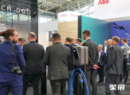 慕尼黑电动车展现场图片3