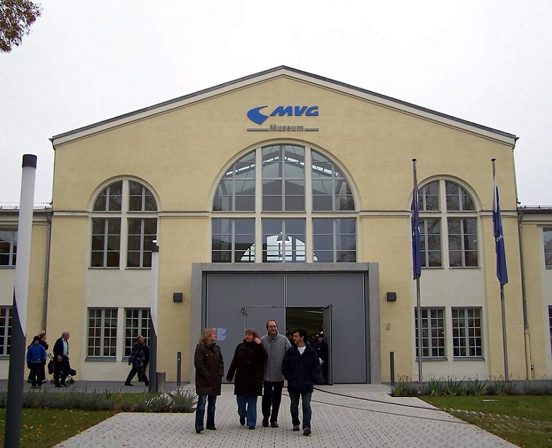 德国慕尼黑MVG博物馆