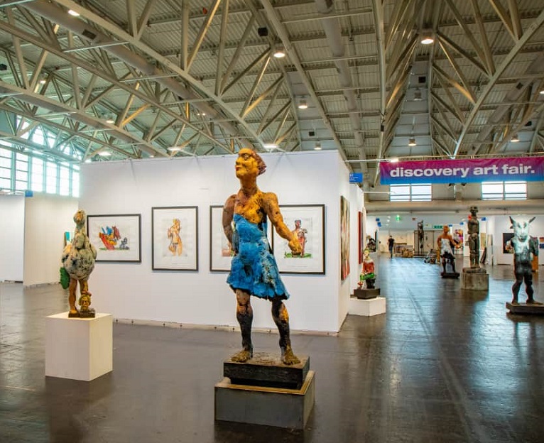 法兰克福艺术展展会现场(现场盛况)7