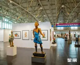法兰克福艺术展展会现场(现场盛况)7
