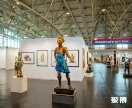 法兰克福艺术展展会现场(现场盛况)7