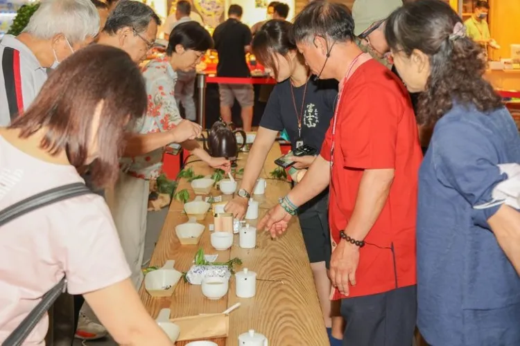 台湾台中茶、酒、咖啡、烘焙展览会