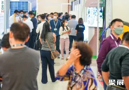 金边电力能源展展会现场(现场盛况)8