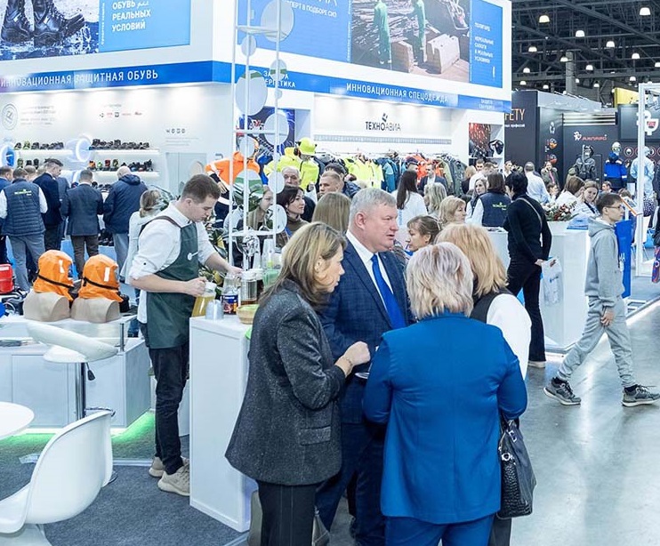 俄罗斯劳保展展会现场(现场盛况)1