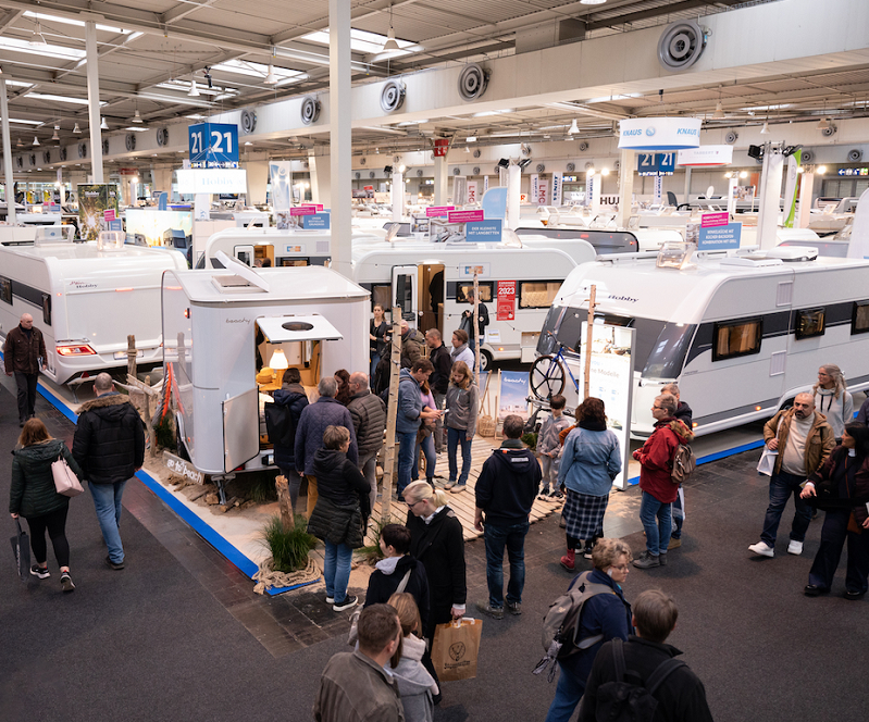 德国汉诺威户外展展会现场(现场盛况)2