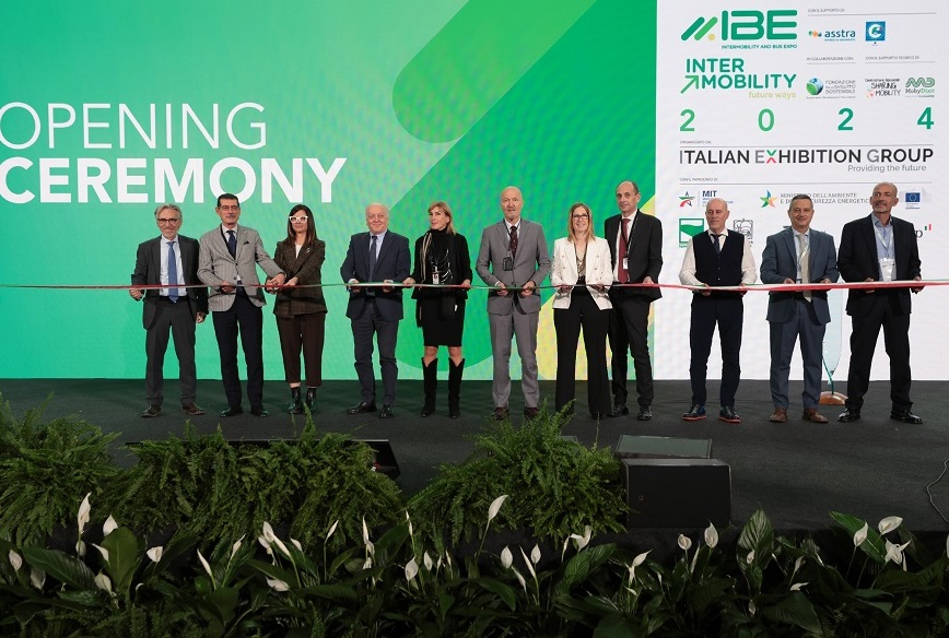 意大利客车巴士展展会现场(现场盛况)1