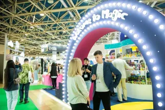 俄罗斯孕婴童展现场图片2