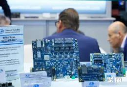 上海国际嵌入式展展会现场(现场盛况)6
