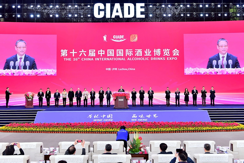 酒博会现场图片1