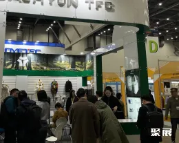 釜山面料展展會現(xiàn)場(現(xiàn)場盛況)3