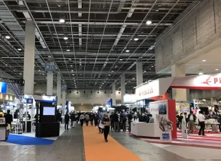 日本缝制设备展现场图片2