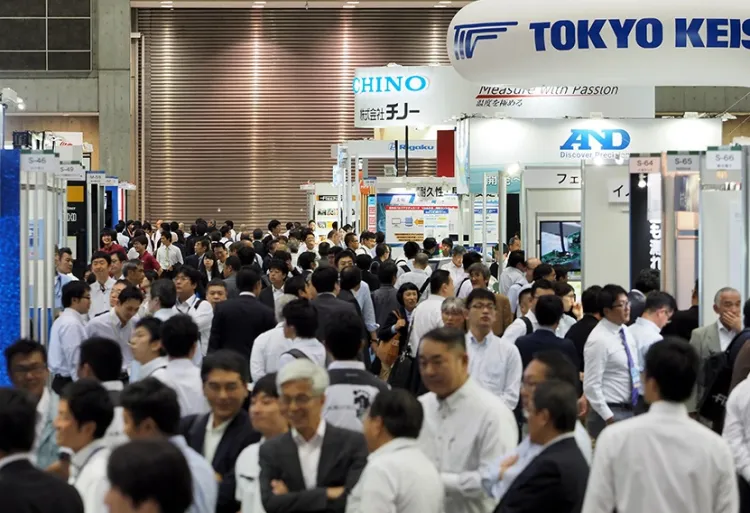 日本传感器及测试测量展览会
