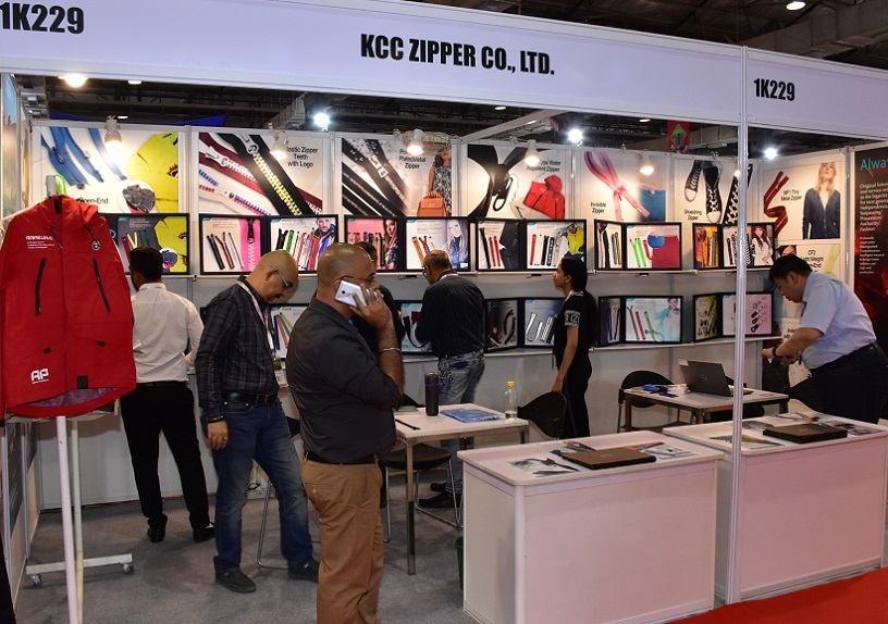 越南纺织展现场图片3