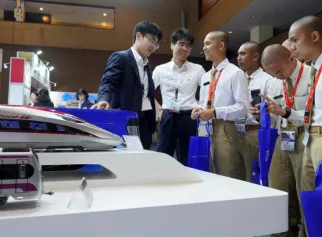 印尼铁路展现场图片1