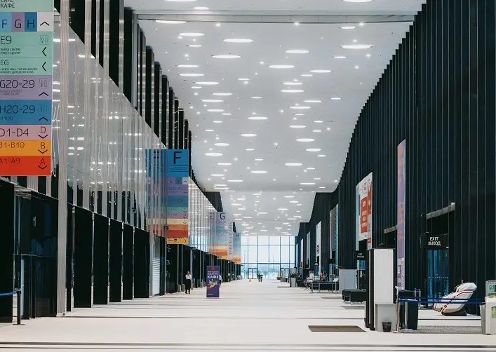 俄罗斯圣彼得堡Expoforum会展中心实拍图