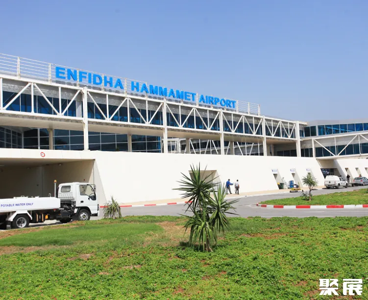 突尼斯恩菲達哈馬馬特國際機場展館圖