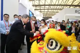 上海国际显示展展会现场(现场盛况)1