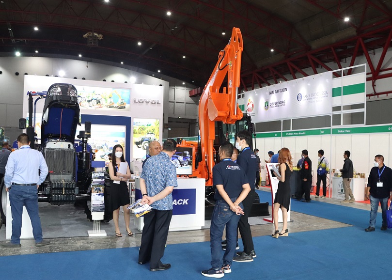 雅加达农业机械展展会现场(现场盛况)2