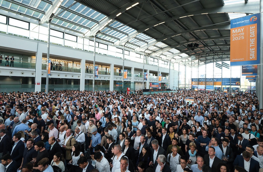 Intersolar Europe欧洲太阳能展、智能欧洲将于2025年5月7-9日举行