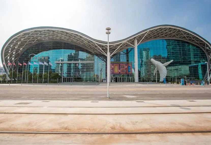 台湾高雄会展馆图片6