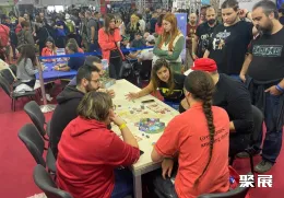 意大利桌游展展会现场(现场盛况)7