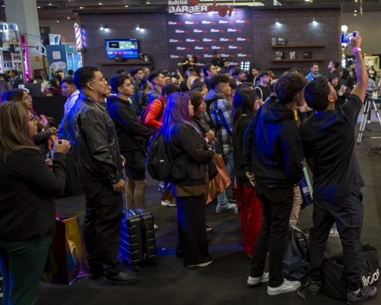 墨西哥美容展展會現場(現場盛況)4